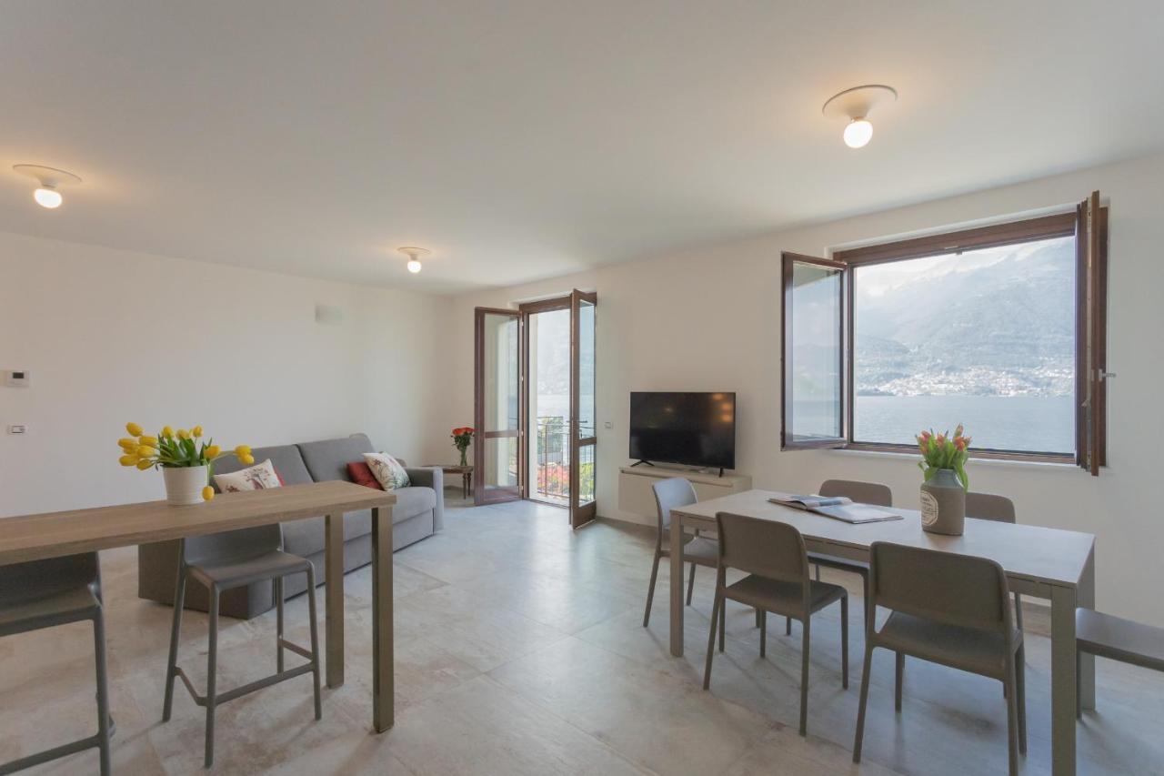 Dream Lake Apartments Lake View - Private Beach By Rent All Como 레체노 외부 사진