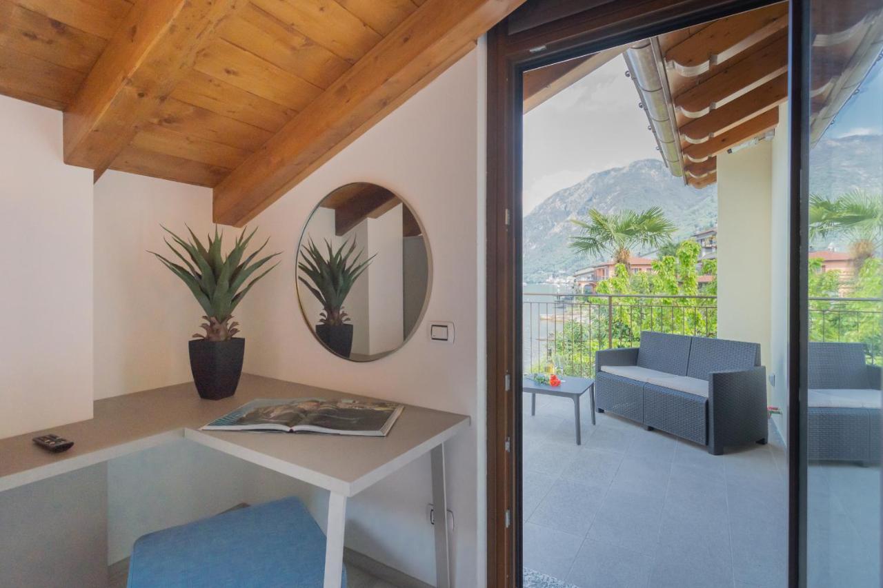 Dream Lake Apartments Lake View - Private Beach By Rent All Como 레체노 외부 사진
