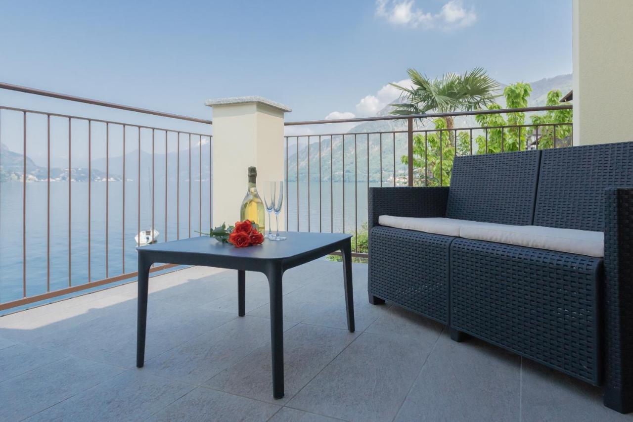 Dream Lake Apartments Lake View - Private Beach By Rent All Como 레체노 외부 사진